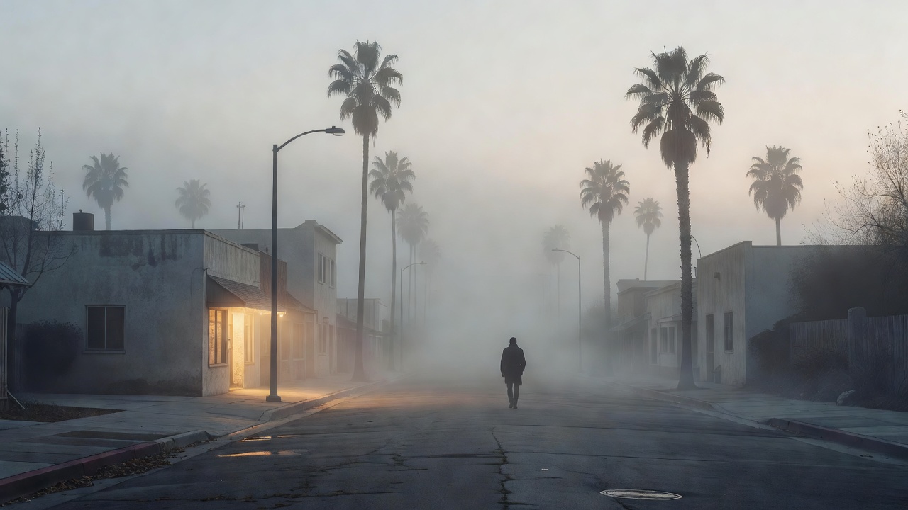 The Fog That Softened Los Angeles: How One Grey Morning Became a Collection