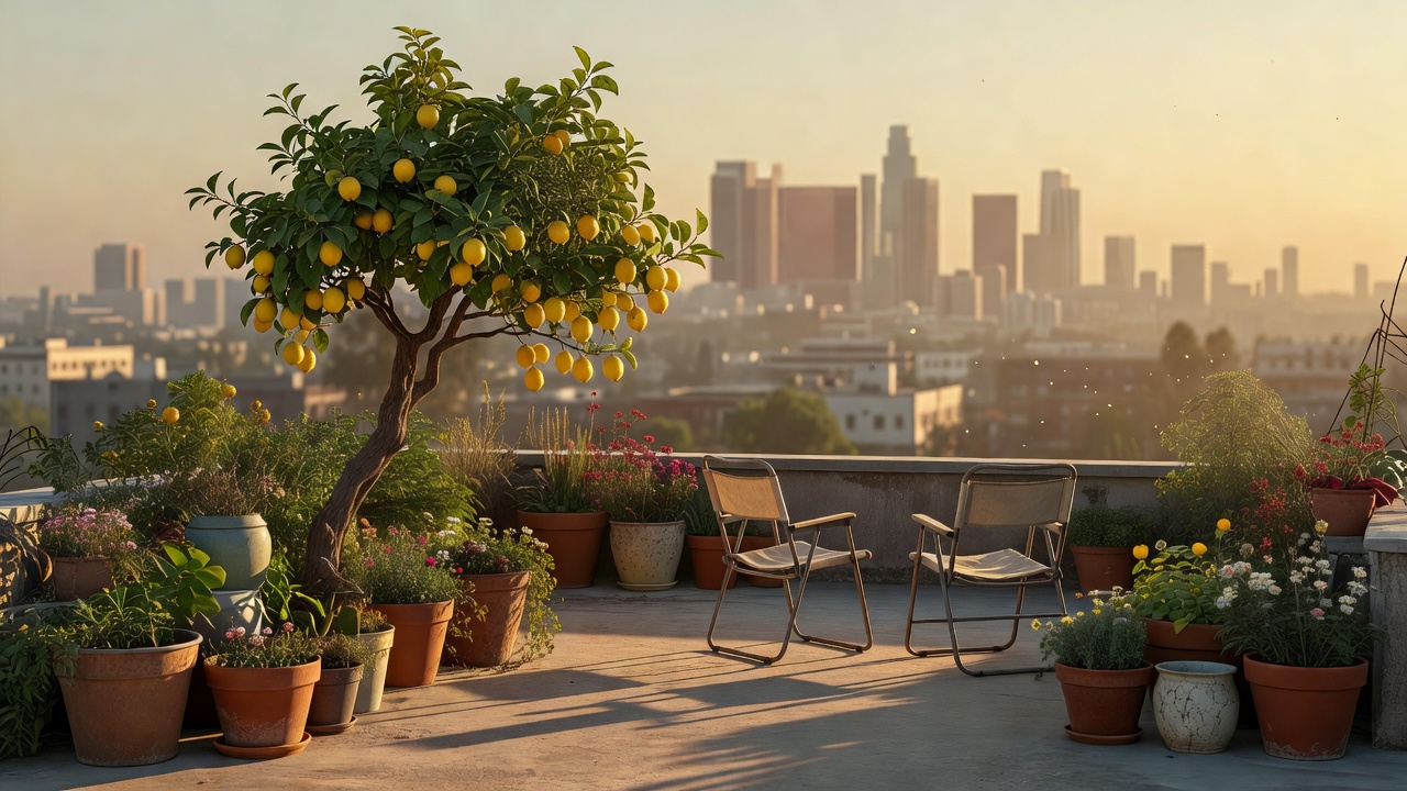 The Roof Bloomed Without an Audience