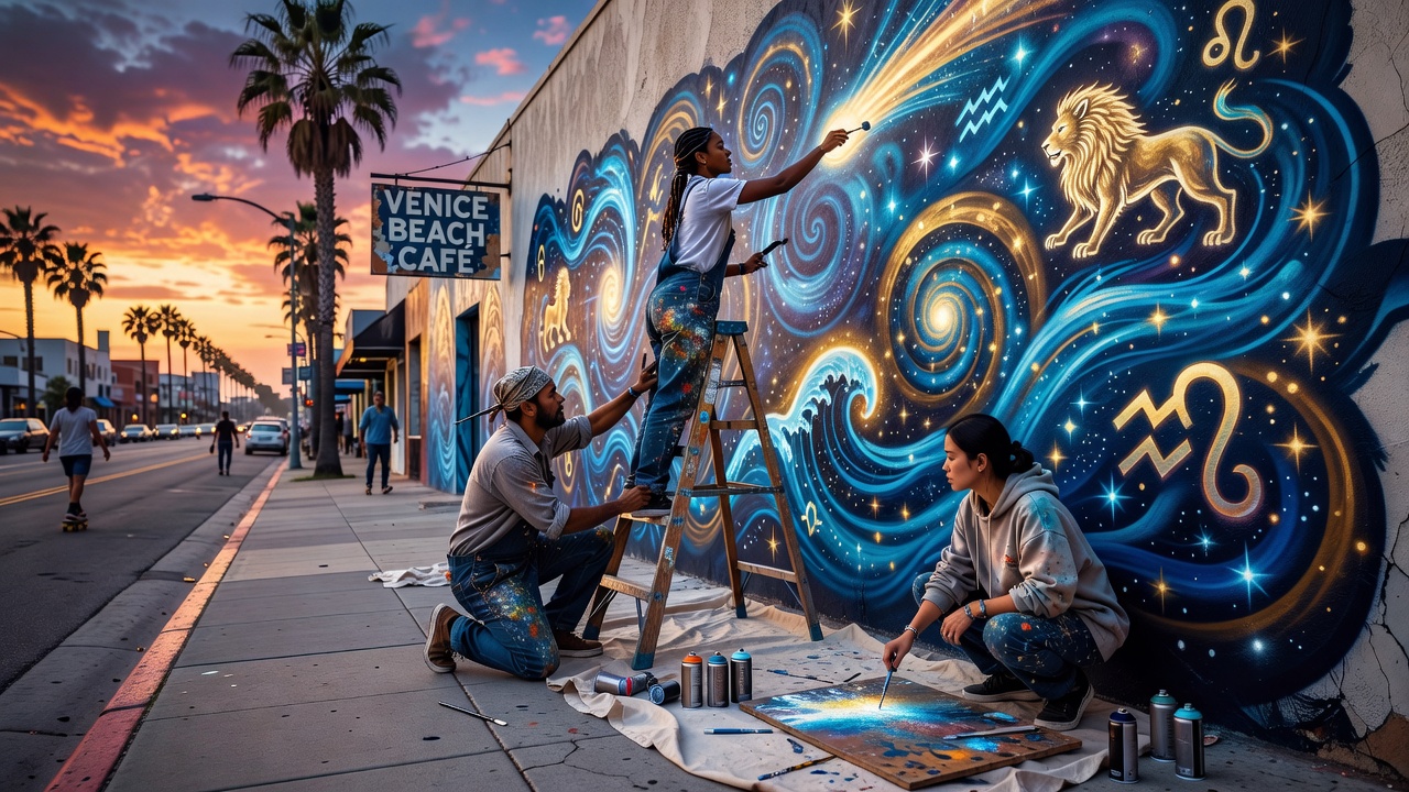 Venice mural that became a business model