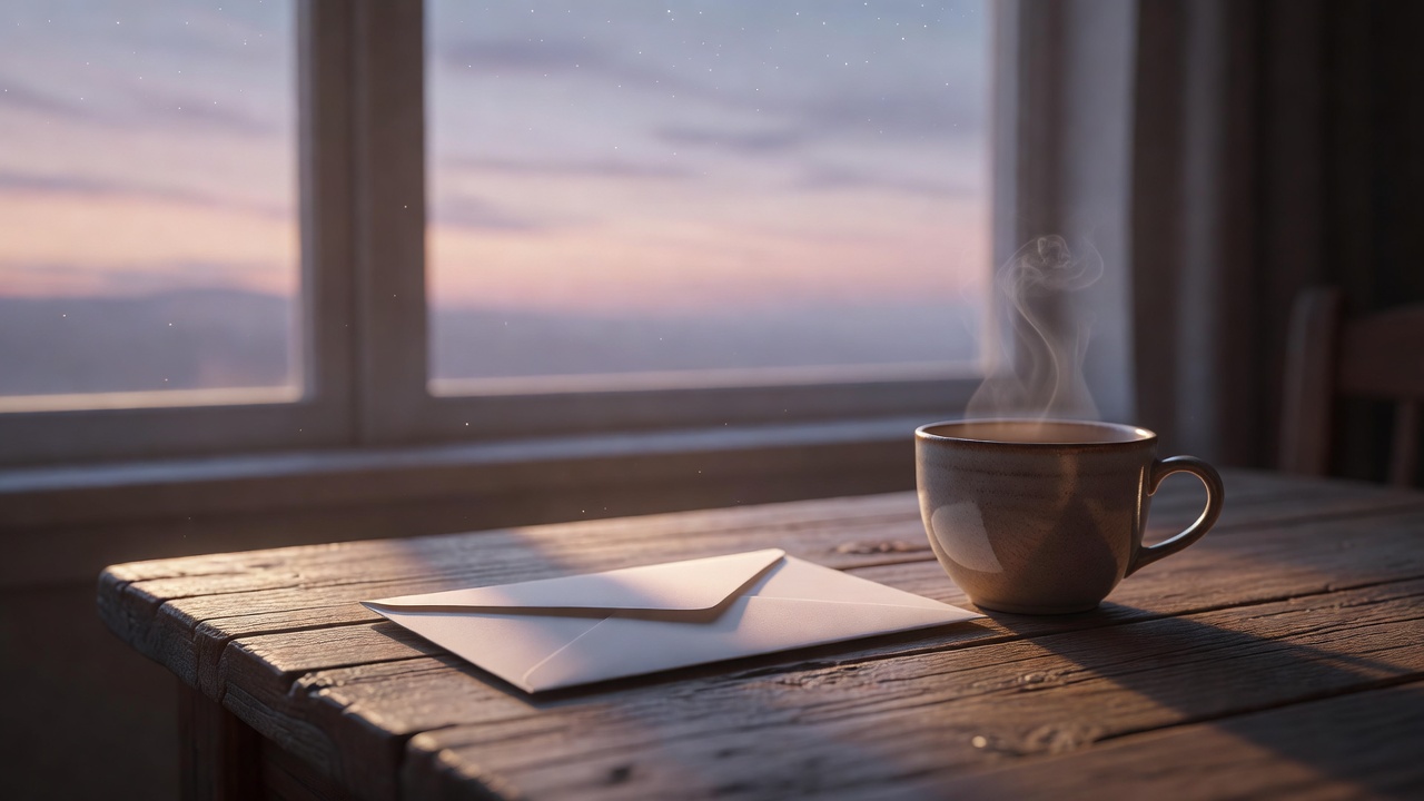 The Letter That Started a New Chapter