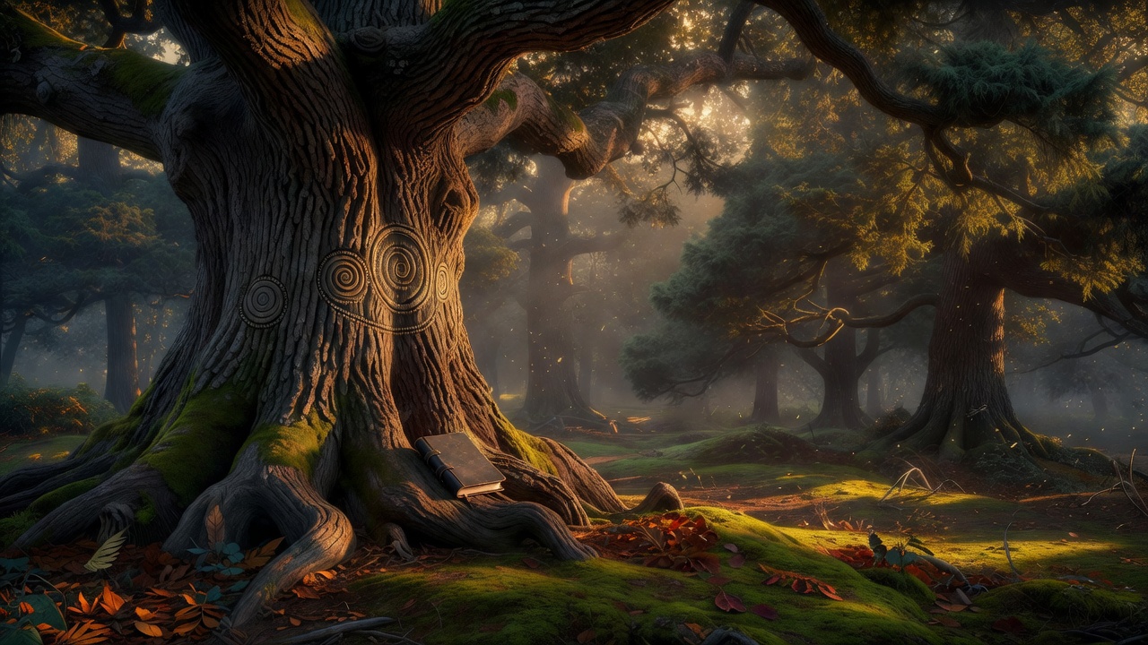 The Tree Kept Writing After the Carvers Left