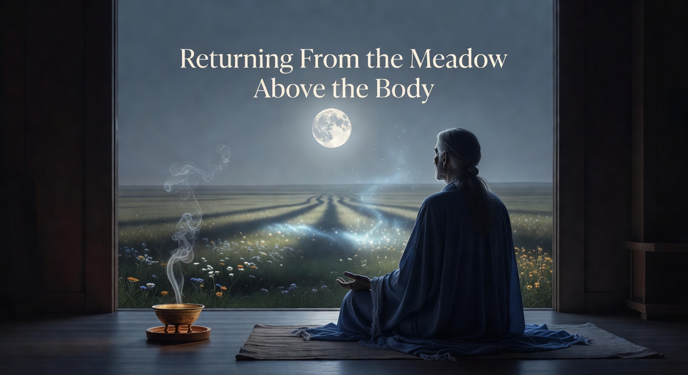 Returning From the Meadow Above the Body