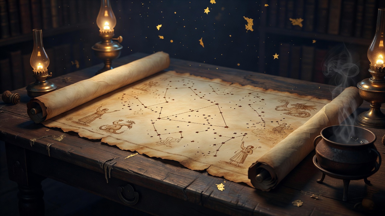 The Cartographers of the Night: What Ancient Sky Maps Were Really For