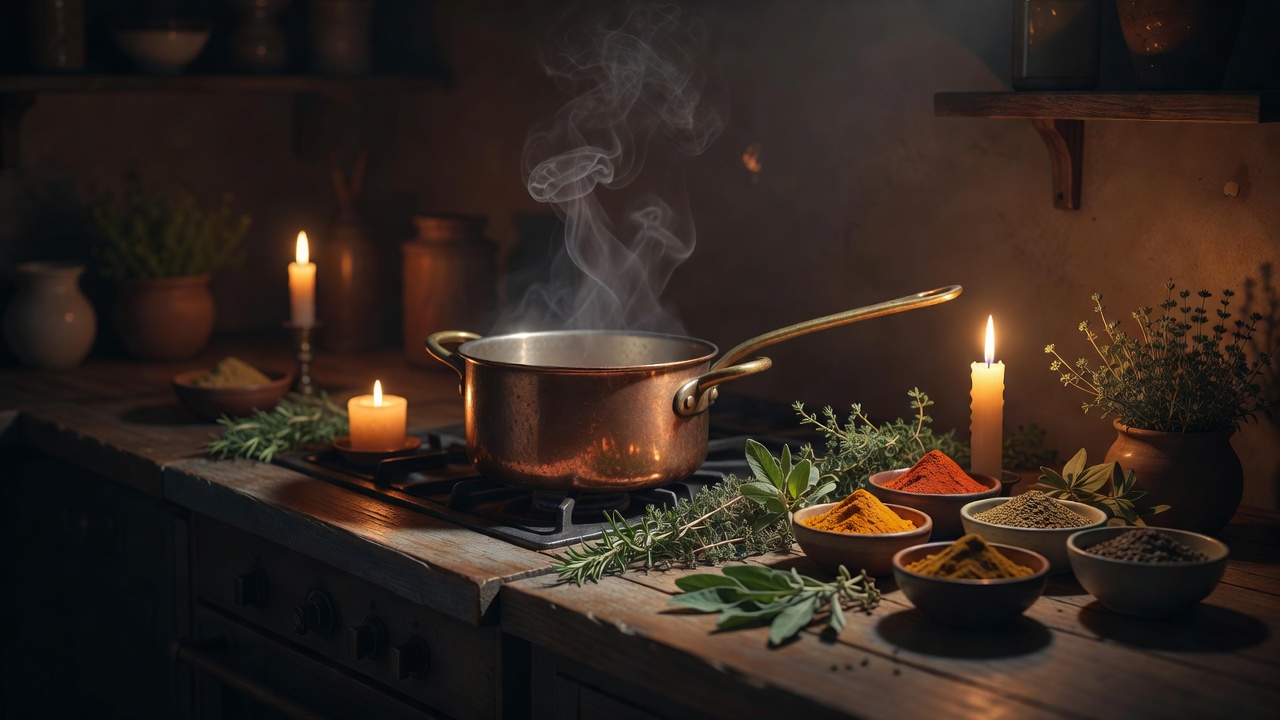 What cooking taught me about spiritual practice