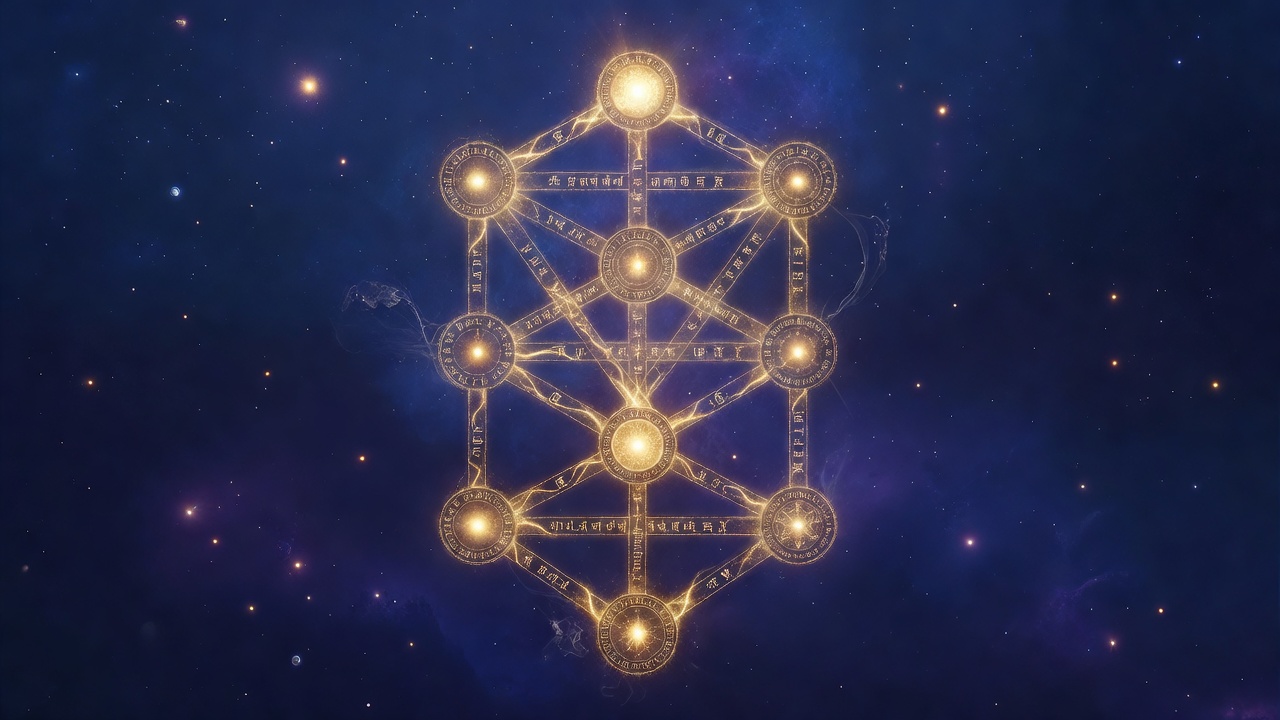 Tree of Life as inner map for beginners