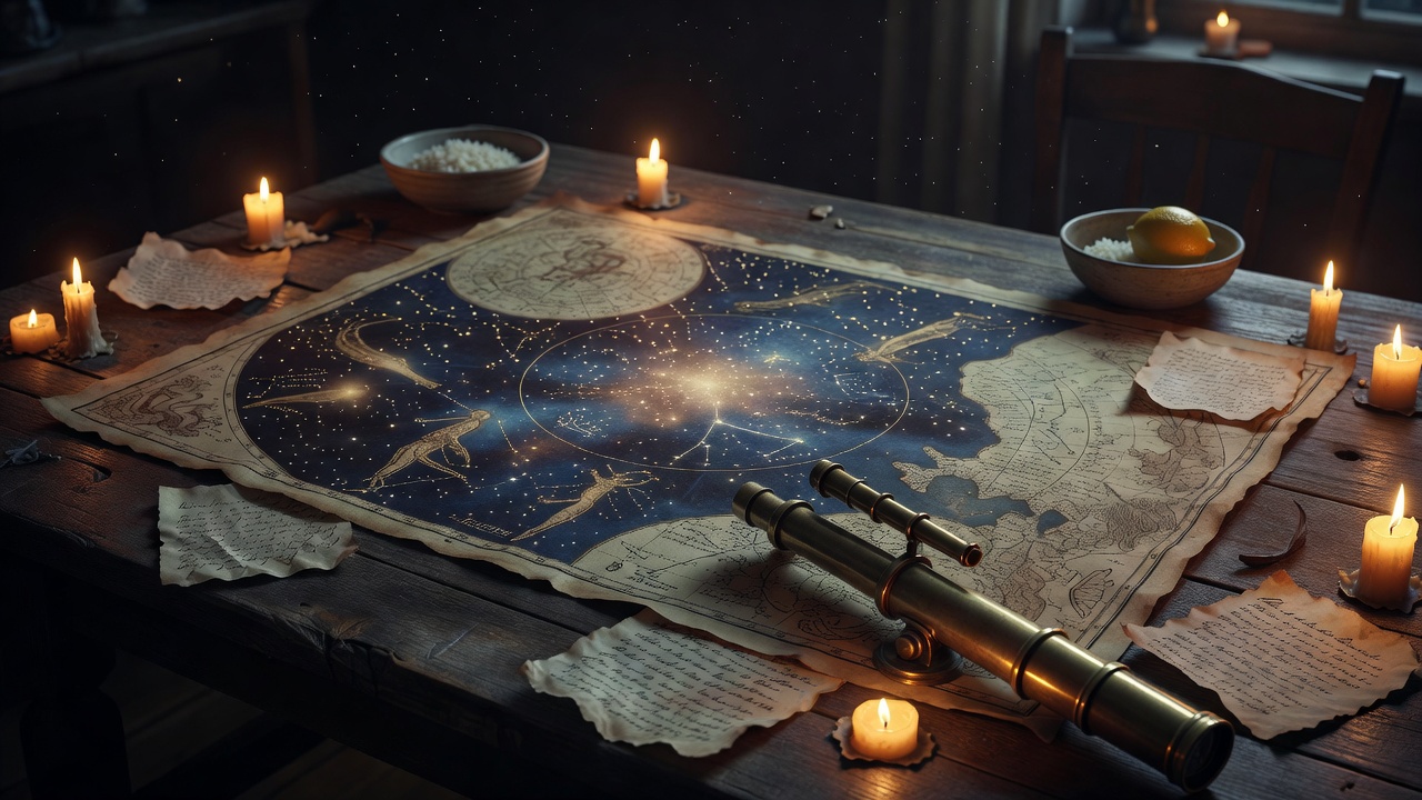 The Night the Map Looked Back