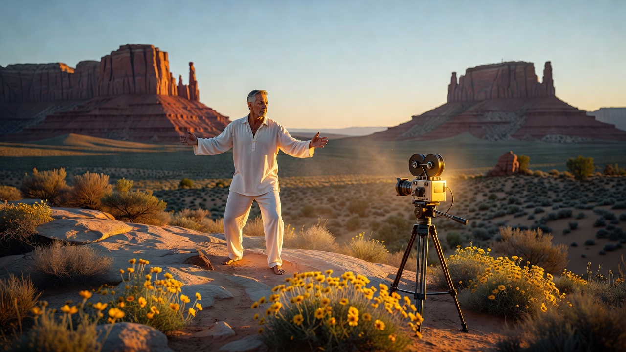 The Second Take: What the Desert Camera Showed Me