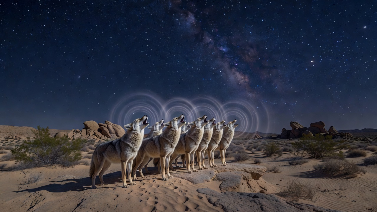 The Healing Frequency: What a Chorus of Coyotes Taught Me About Sound Healing