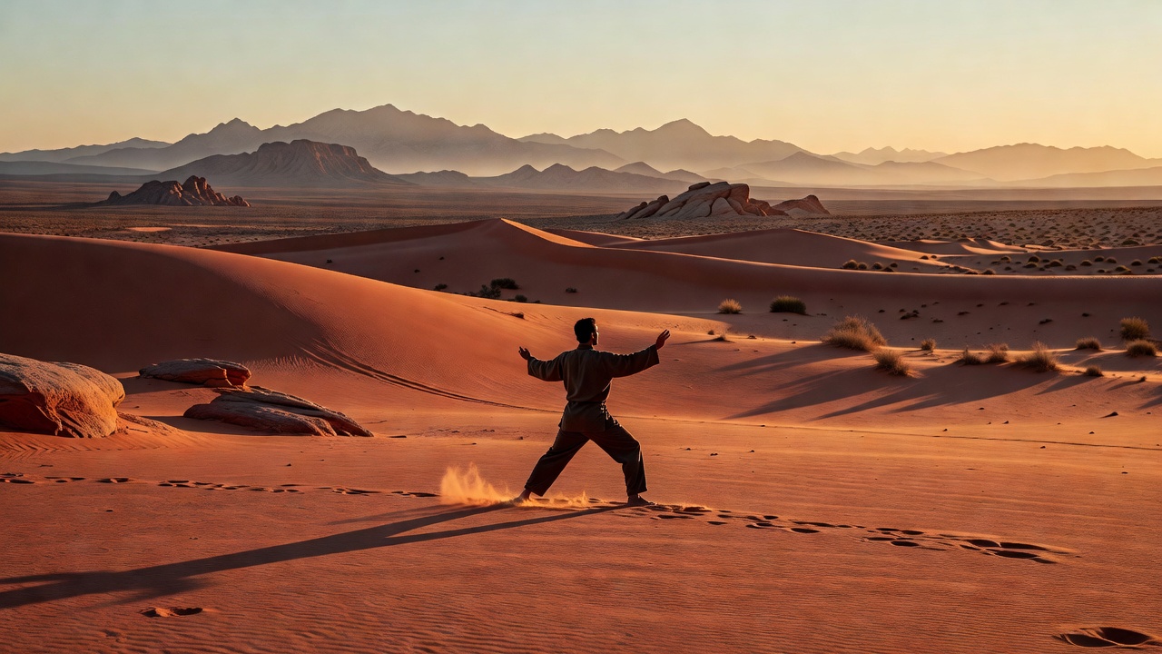 How Tai Chi Became My Moving Meditation