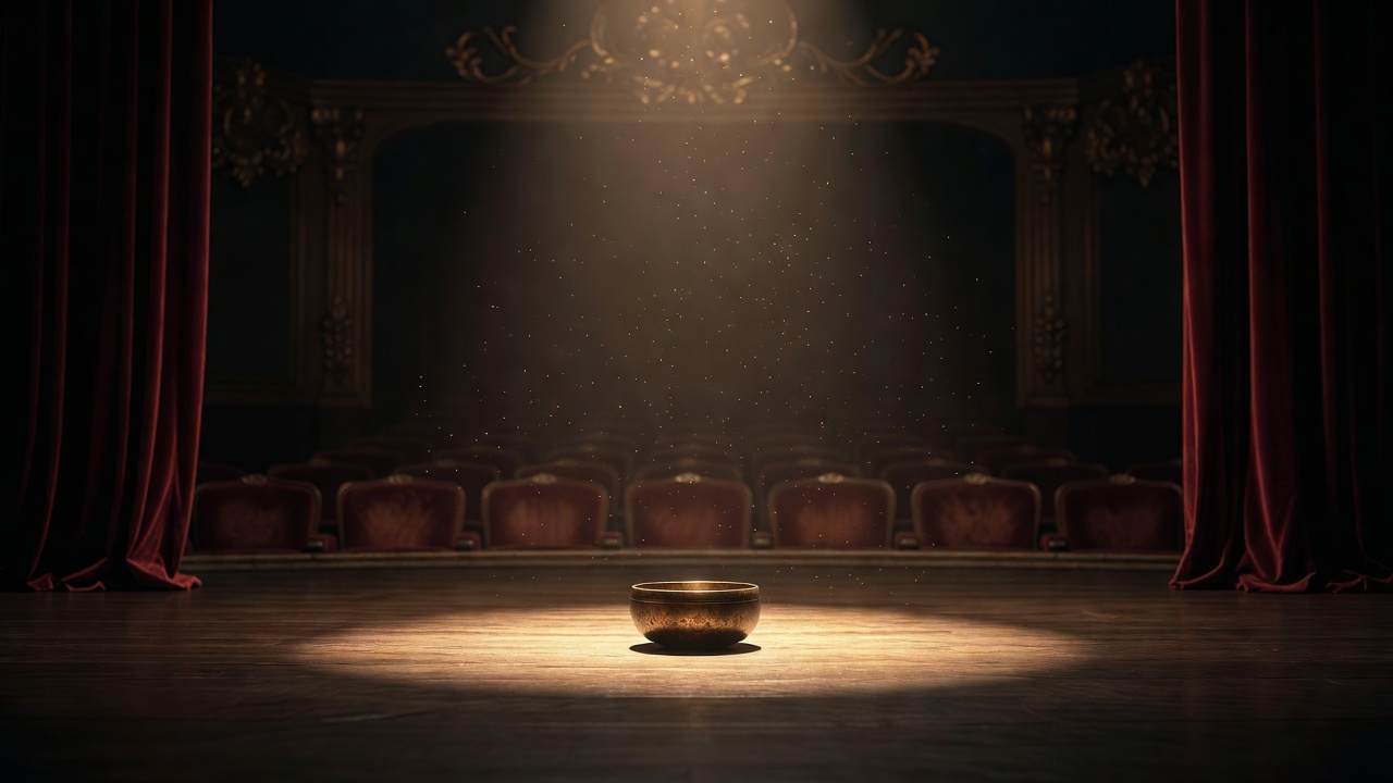 The Energy in an Empty Room: What My First Night in the Old Theater Taught Me