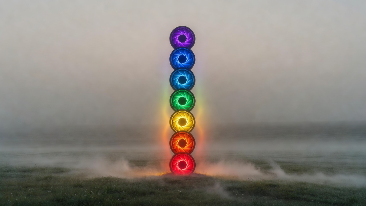 How to Balance Your Chakras, One Lens at a Time