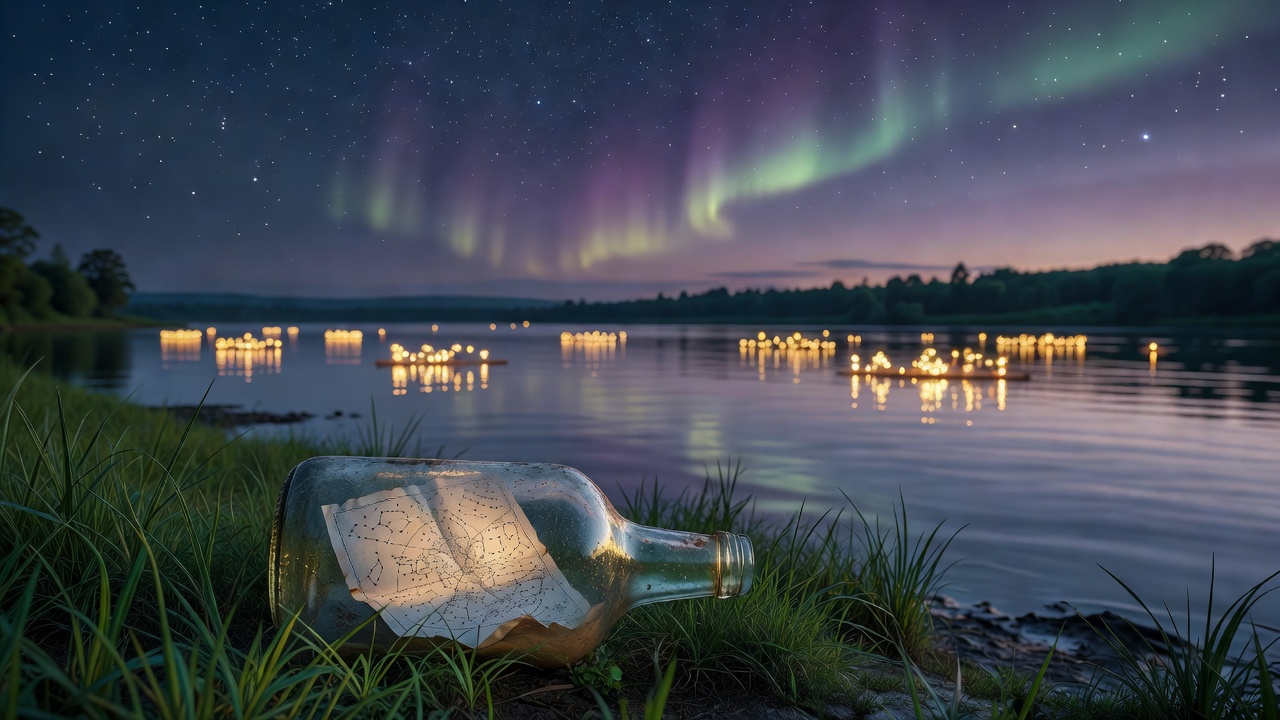 The Bottle in the Rushes: Standing Still Long Enough to Find the Message