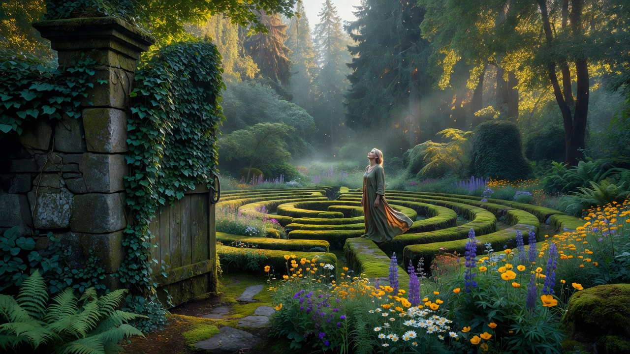 The Labyrinth Behind the Ivy Gate: An Explorer Finds the Center