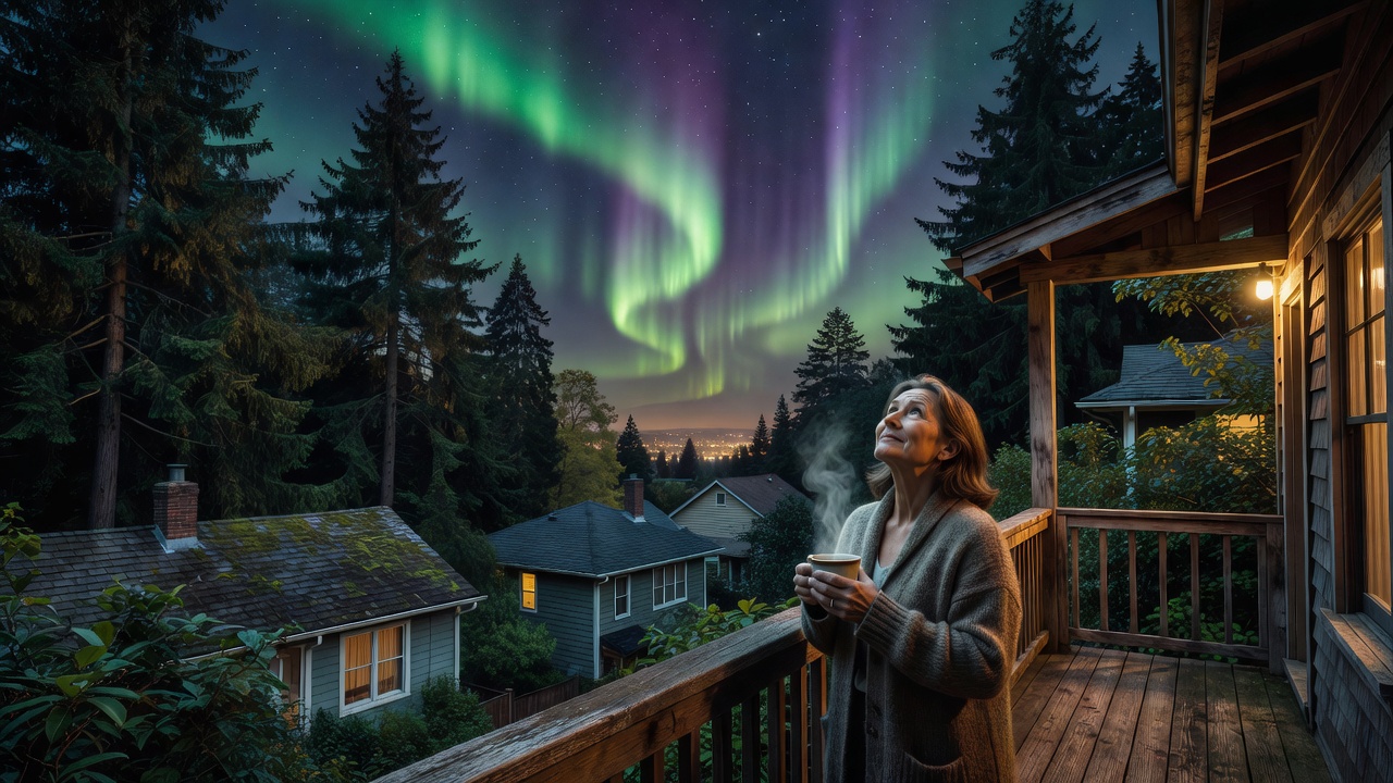 The Northern Lights Found Me: When the Adventure Comes to Your Own Backyard