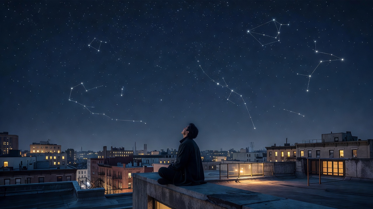Constellations we carry toward home